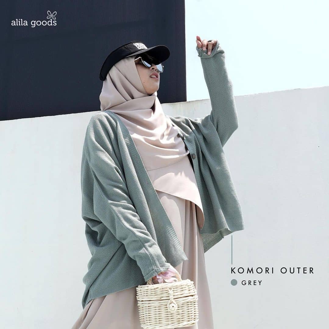 Komori Outer grey