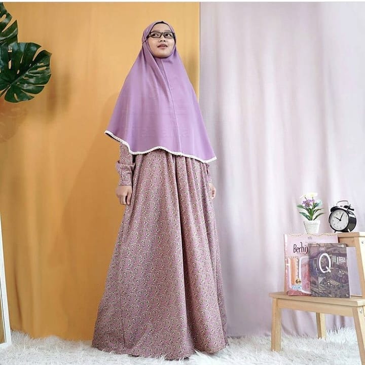 Gamis ayumi magnolia plump