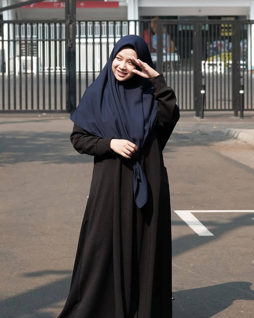 Gamis Sahi black