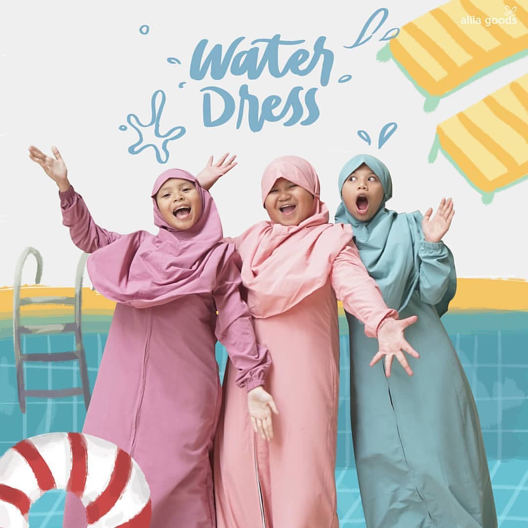 Set Waterdress +Jumpsuits kids