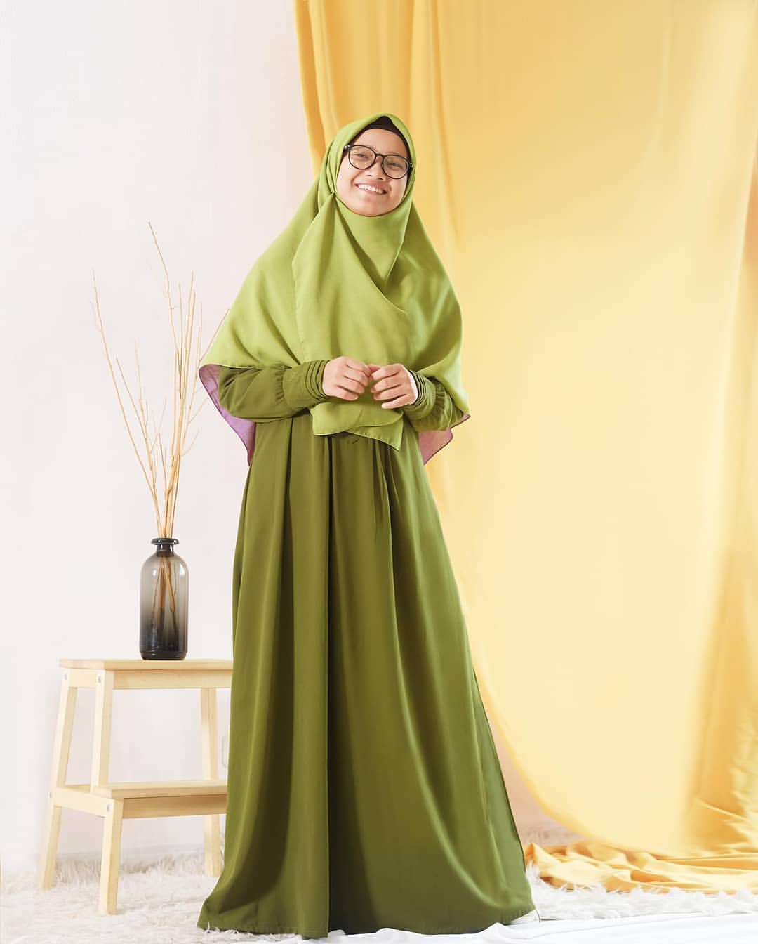 Gamis Hari Pearmoss