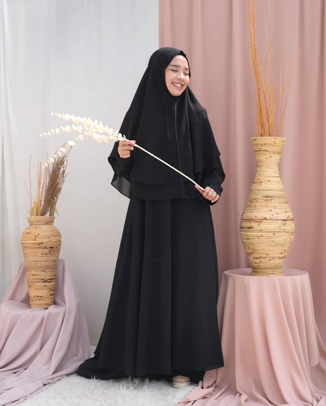 Gamis Sofi Black