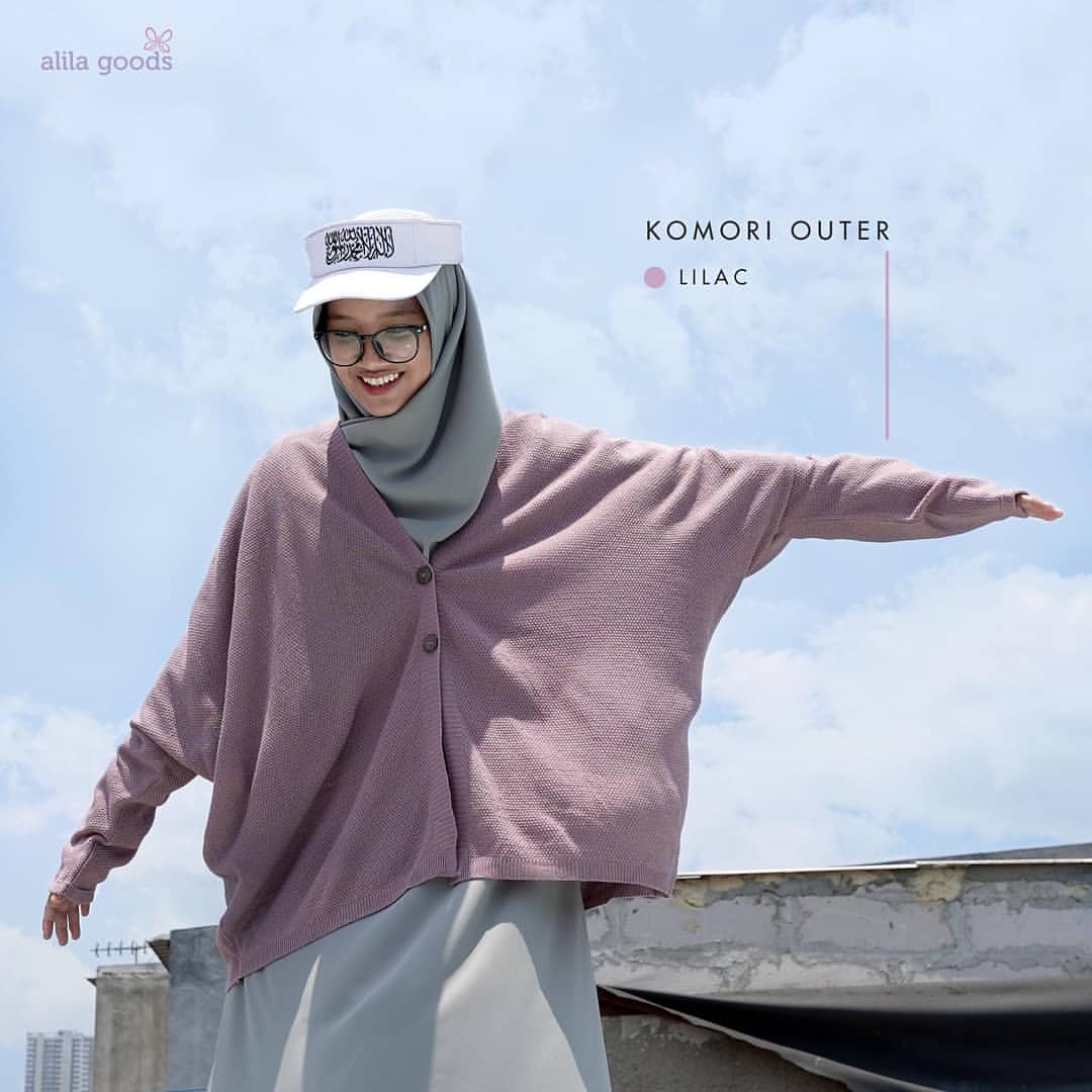Komori Outer Lilac