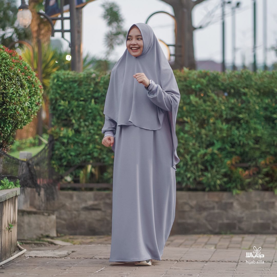 Gamis Jiyu Sport Grey