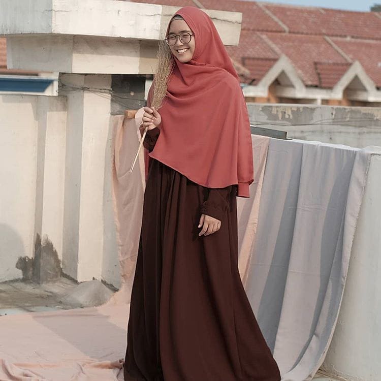 Gamis Ayumi wood