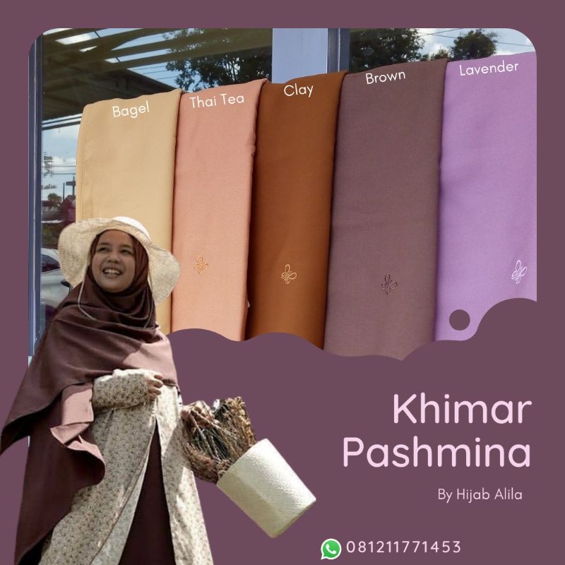 Khimar Pashmina