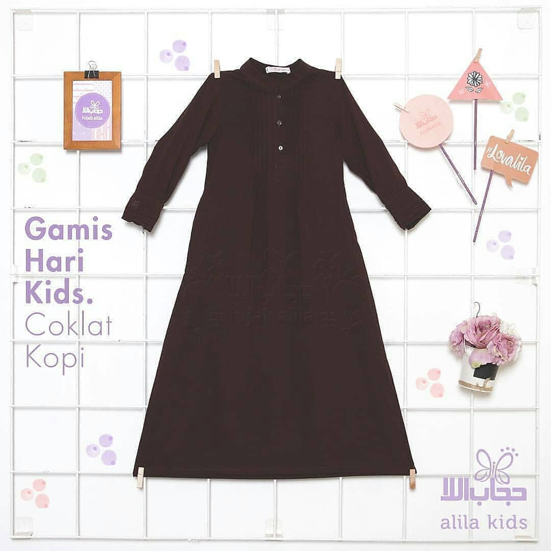 Gamis Hari kids cokpi