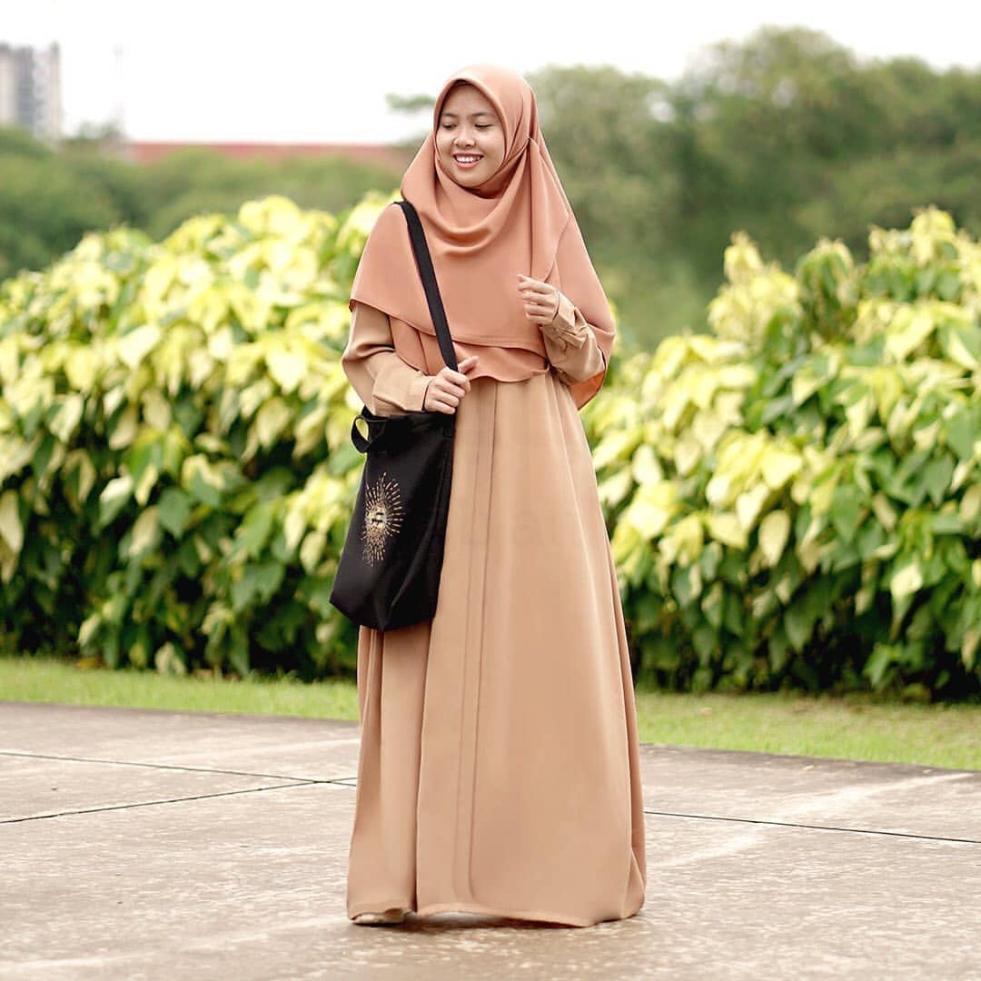 Khimar square Thaitea