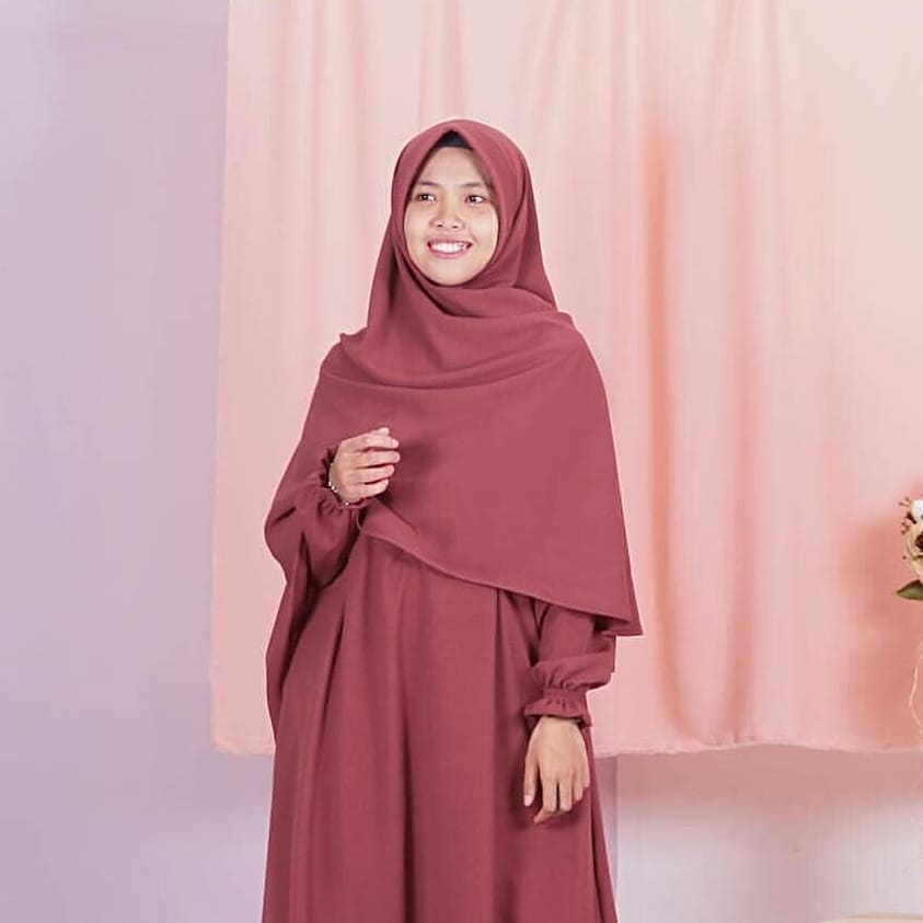 Khimar Hari Pad Cherry