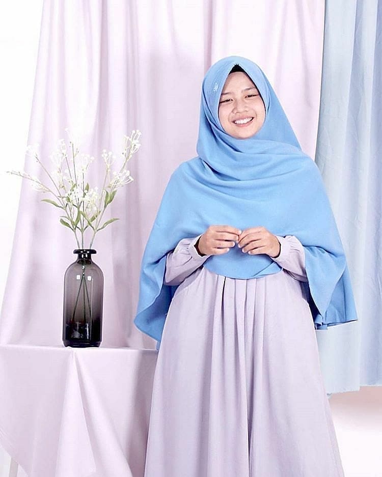 Khimar Hari Royal Sky