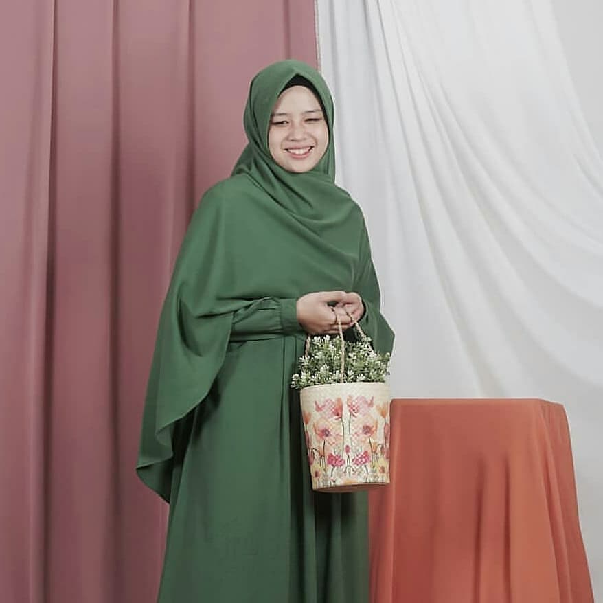 Khimar Hari Pad Emerald