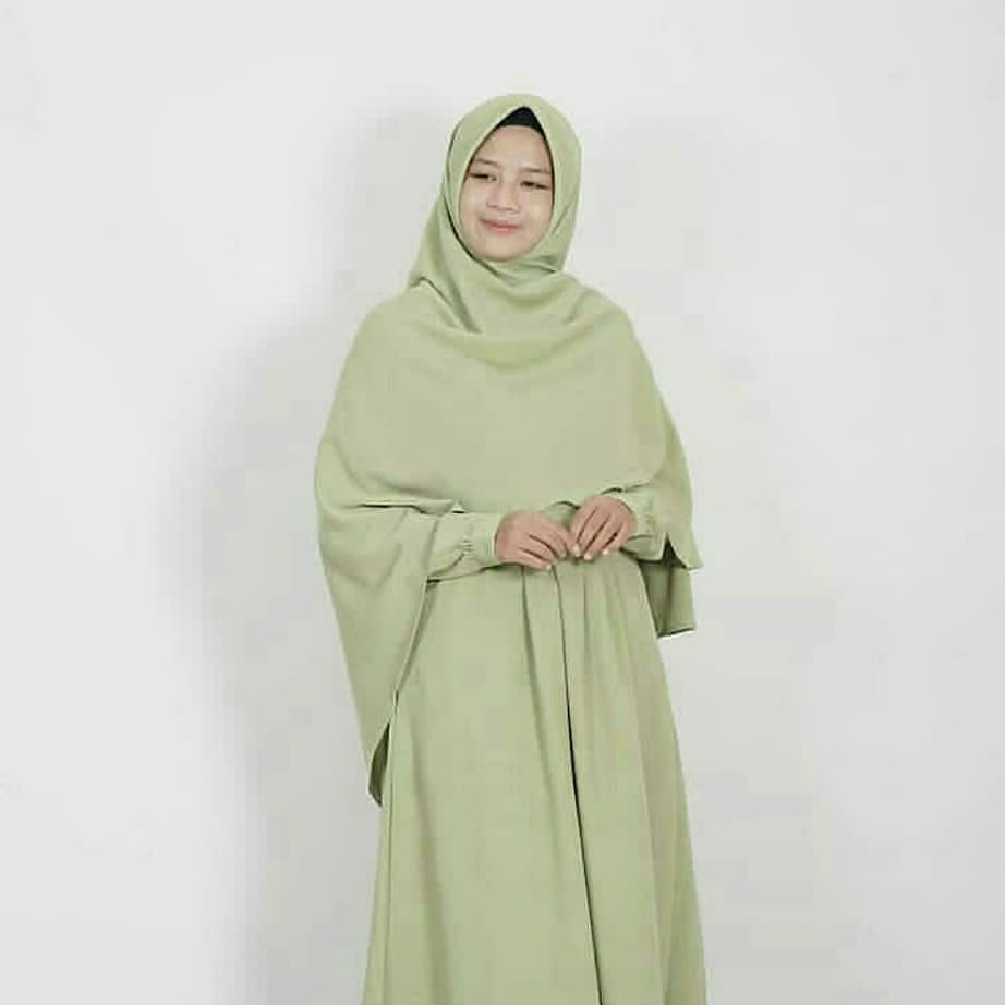 Khimar Hari Pad matcha