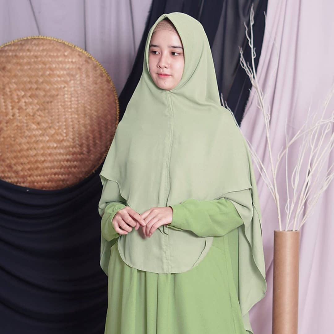 Khimar Fitri Pad Melon
