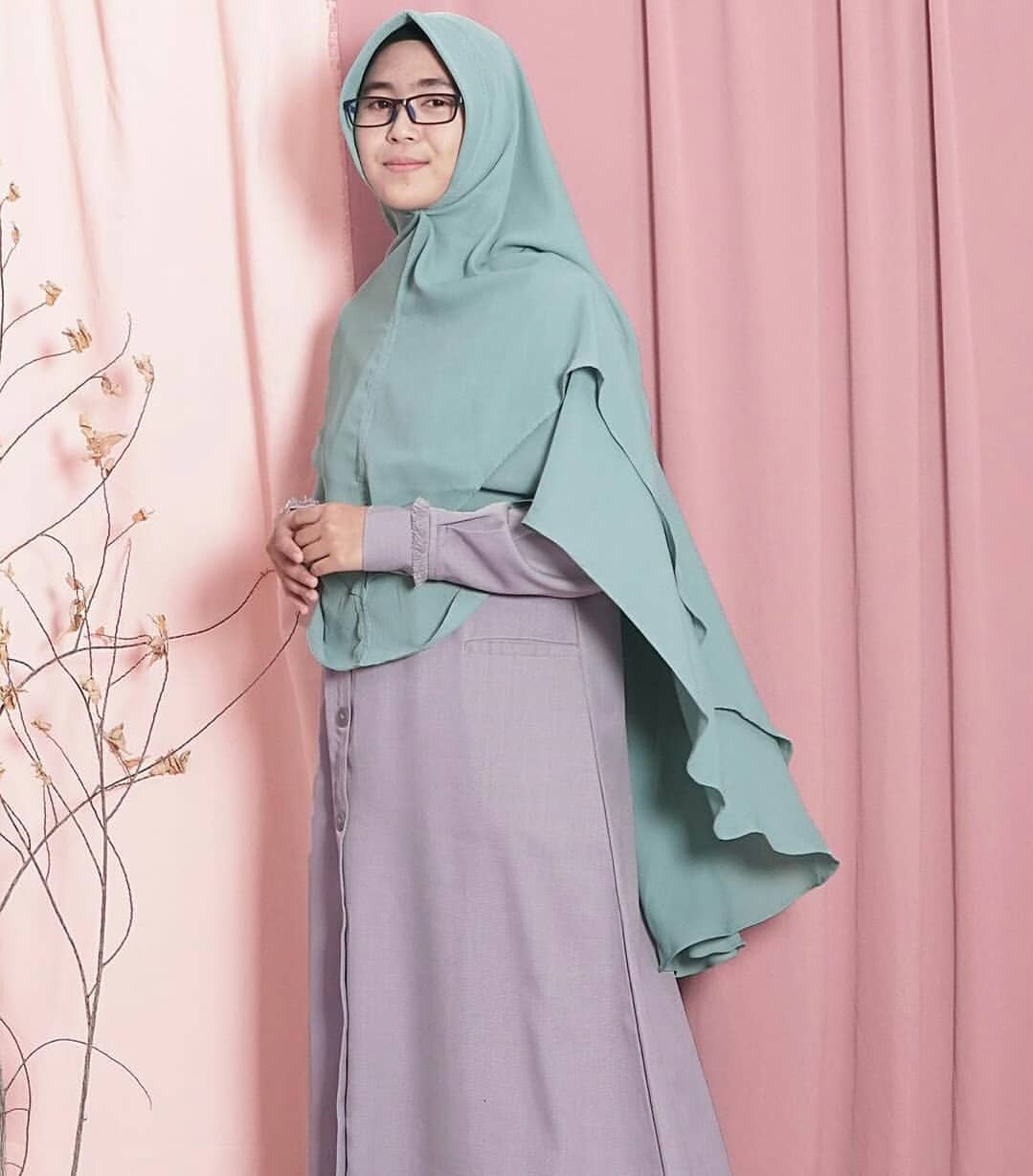 Khimar Fitri Pad Pine