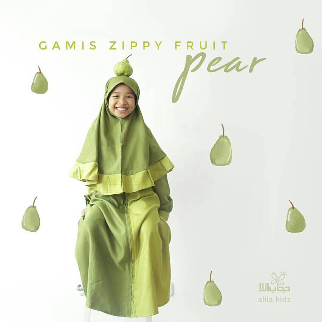 Set Zippy fruit kids pear