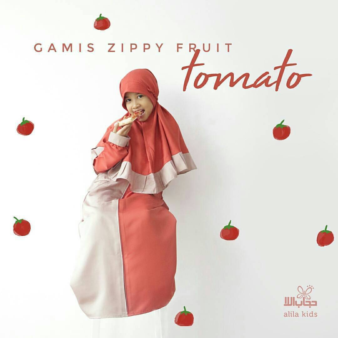 Set Zippy fruit kids tomato