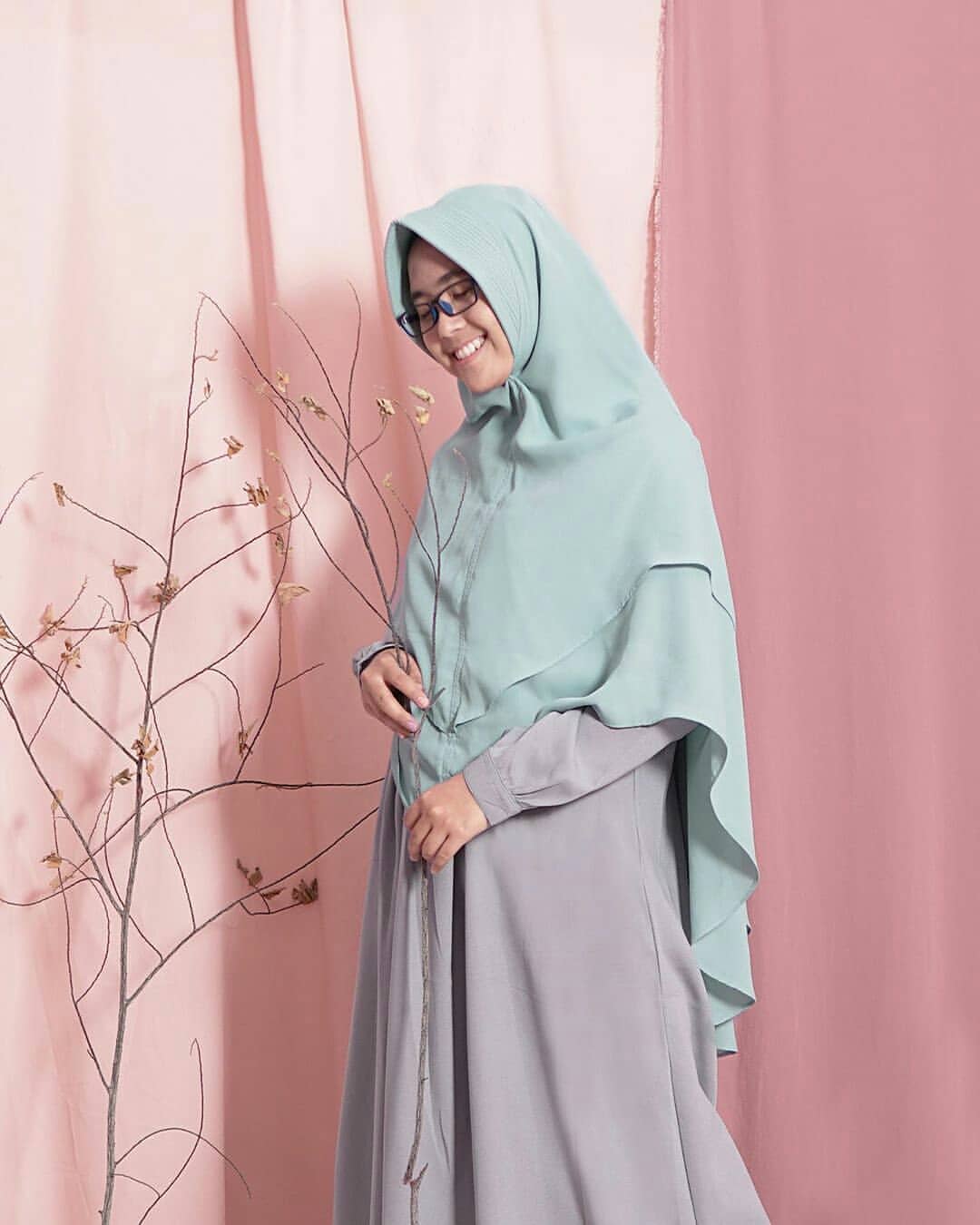Khimar Fitri Pad Light pine