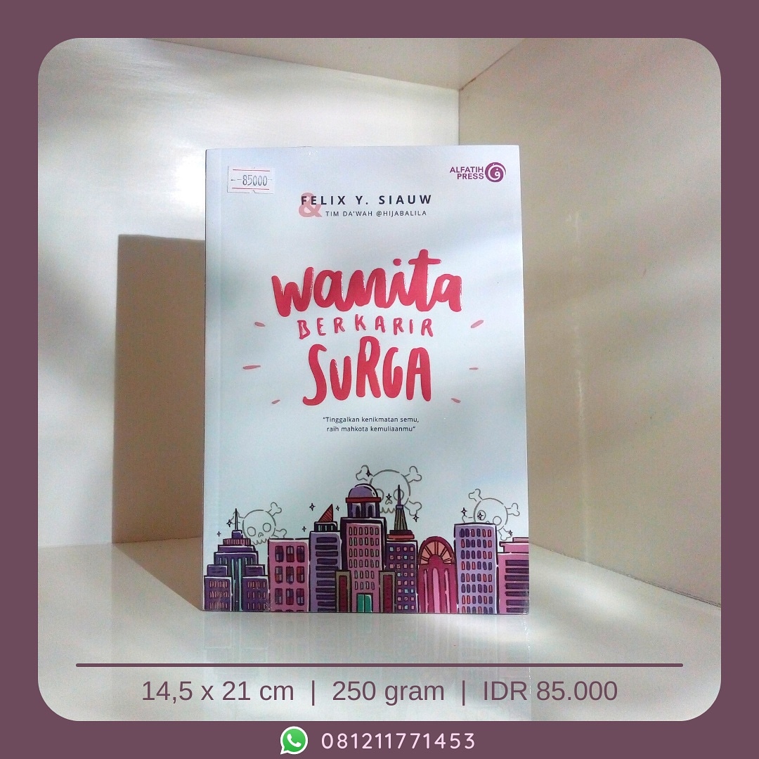Buku Wanita Berkarir Surga