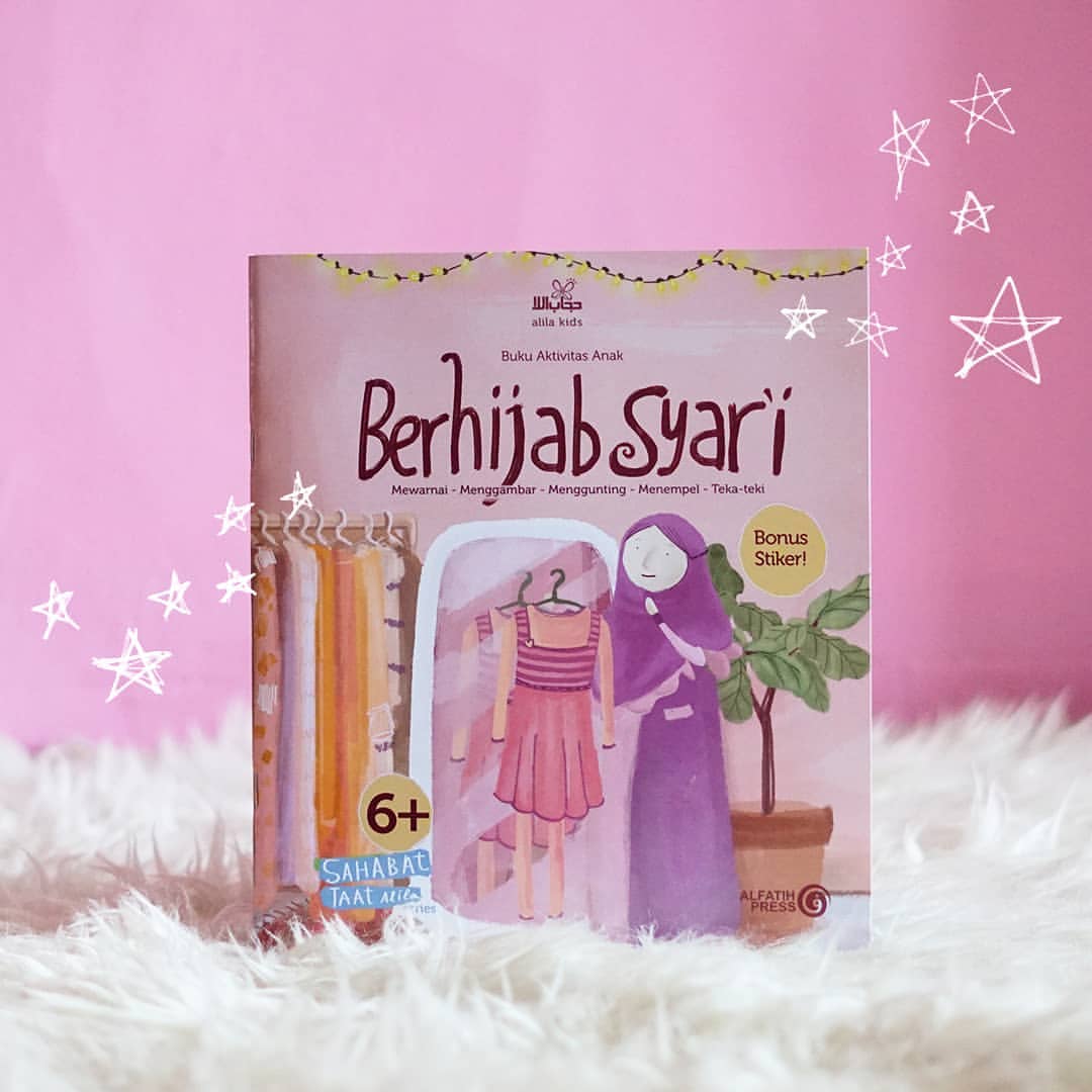 Buku Aktivitas Berhijab Syar’i