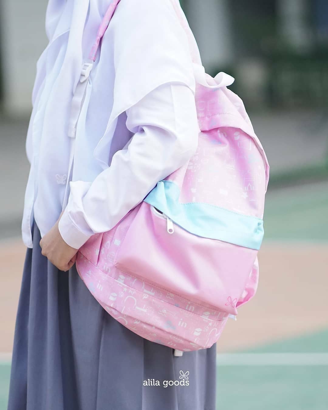 Tas Ransel Yuk Berhijab