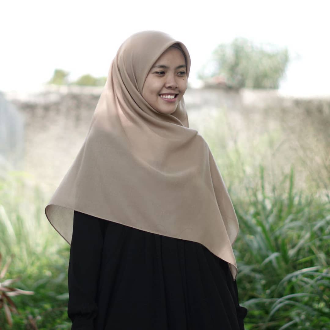 Khimar Voalila Beige