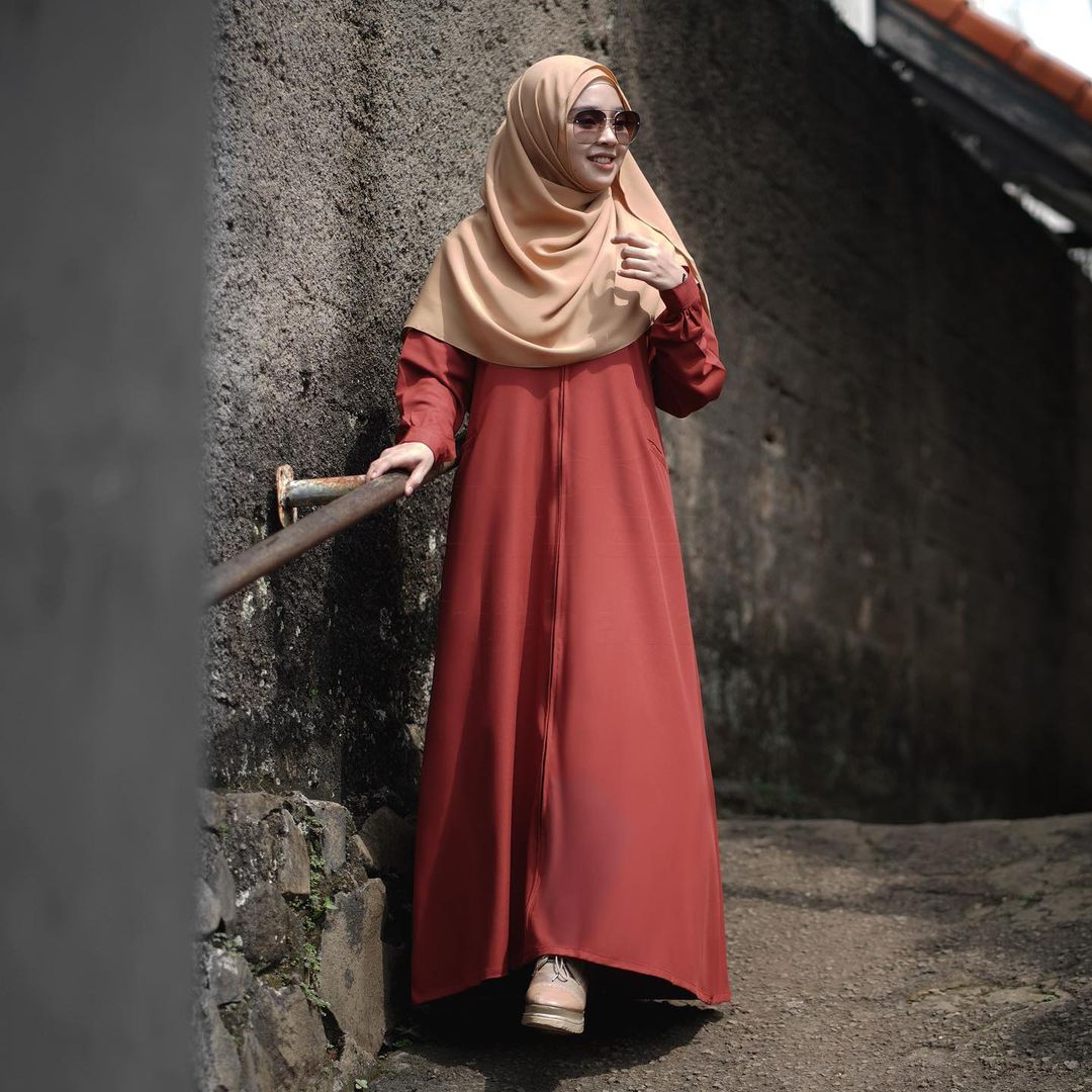 Khimar pashmina bagel