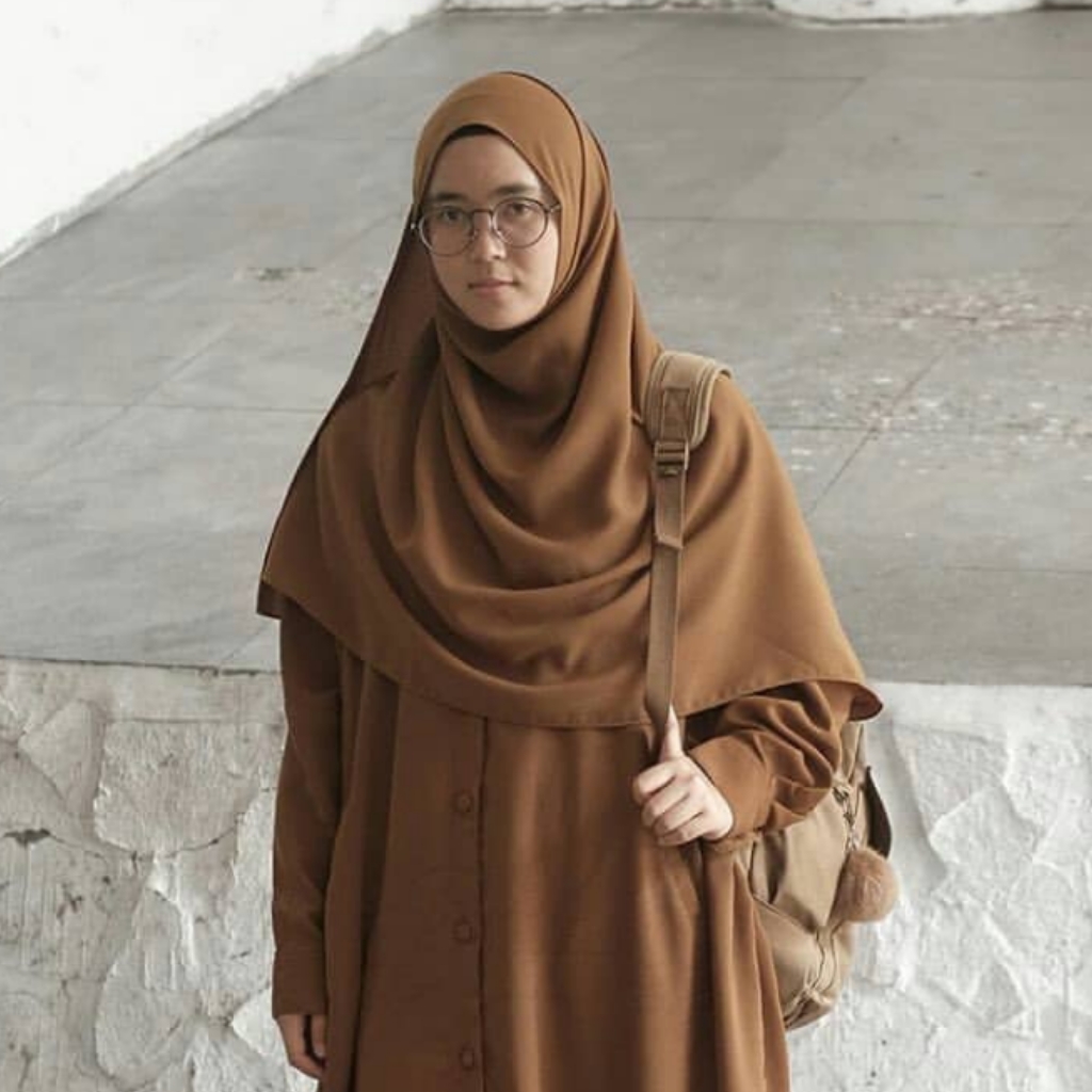 Khimar Pashmina Clay